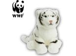 Wwf Peluche Tigre Bianca (30 Cm) Peluche Realistico Grande Gatto