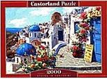 Castorland Puzzle Primavera A Santorini 2000 Pezzi