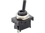 Interruttore A Levetta Bachmann Serie 8400, Interruttore Di Spegnimento, Unipolare, Connessione A Saldare