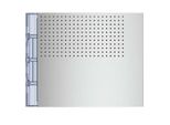 Bticino Frontbl Basis Lautsp Allmetal (351001)