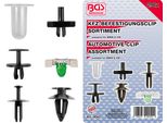 Bgs Assortimento Di Clip Di Fissaggio Per Auto Per Bmw / Vw 290 Pezzi - 9042