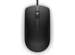 Dell MS116, Ambidestro, Ottico, Usb Type-A, 1000 Dpi, Nero
