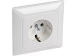 Presa Di Corrente Legrand Creo (Sl) Singola A Piastra Intera Ultra Bianca Pro21 776170