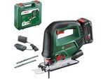Akku-StichsäGe Advancedsaw 18V-140, 18Volt GrüN, Li-Ionen Akku 2,0Ah, Koffer, Power For All Alliance