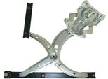 Regolatore Di Finestrini Anteriore Sinistro Manuale Metzger Per Vw Passat B3/B4
