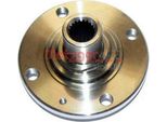 Metzger N 2575 Mozzo Ruota Anteriore Sinistro Anteriore Destro Per Vw Polo Coupé (86C, 80) 4 Fori Ø100 Mm Cerchio Forato