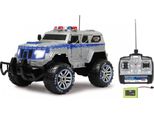Auto Blindata Della Polizia Monster Truck 1:12 27Mhz Led Incl. Batteria E Caricatore