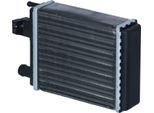 Scambiatore Di Calore, Riscaldamento Interno, Alette Di Raffreddamento 148 Mm - 140 Mm Nrf Per Renault 5