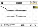 Swf Set Di Spazzole Tergicristallo (Set) Spazzole Tergicristallo Auto 500SP/475MM