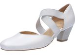 Ara Pumps - Pelle Liscia Bianca Taglia: 37 Normale