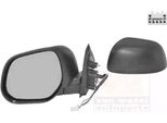 Van Wezel 3272807 Specchietto Retrovisore Esterno Sinistro Per Mitsubishi Outlander Ii Suv (Cww) Convesso Riscaldato Con Primer