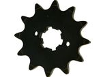 Bestprice Kettenritzel 12Z 420 Compatibile Con Derbi Senda Gpr, Aprilia Rs Rx Sx, Gilera Rcr, Smt (D50B0)