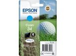 Epson Cartuccia Inchiostro 34 Ciano Originale Durabrite Ultra Per Workforce Pro