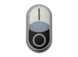 Pulsante Illuminato Eaton Front2F B/N Illuminato Ø22,5Mm