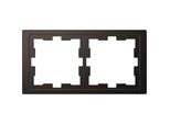 Merten MEG4020-6534 Telaio D-Life, 2 Ingressi, Antracite