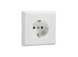 Presa Elso Per Portastrumenti Singolo 16A Ristrutturazione Morsetto A Innesto Bianco Puro 505014