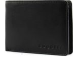 Bugatti Portafoglio Primo Rfid Coin Wallet 8CC Black Nero