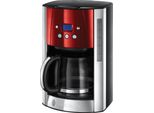Caffettiera Digitale In Vetro Russell Hobbs Luna Solar Red 23240-56