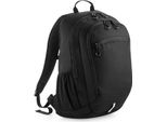 Quadra QD550 | Zaino Endeavour / 33 X 46 X 22 Cm - Colore: Jet Black - Dimensioni: 33 X 46 X 22 Cm