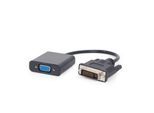 Gembird A-DVID-VGAF-01 Video Cable Adapter 0.2 M DVI-D Vga (D-Sub) Black