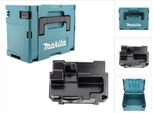 Makita Valigetta Makpac 3 + 1X Inserto Per Makita Bss / Dss 610