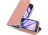 Cadorabo Custodia Per Cellulare Per Samsung Galaxy Xcover 3 Custodia Protettiva In Rosa Cover Etui Book Case Booklet