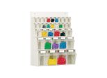 Rivista Trasparente H684Xl600Xp185Mm 18 X A,6 X B,5 X C,4 X D Ku.Weiß Lockweiler