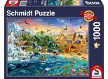 Puzzle 1000T. Il Mondo Degli Animali