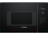 Bosch Serie 6 BFL524MB0 Forno A Microonde Nero Solo Microonde Da Incasso 20 L 800 W