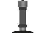 Tubo Pneumatico Duro 3.25/3.50-17 TR4 - Valvola Dritta