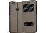 Cadorabo Custodia Protettiva Per Huawei P8 Lite 2017 / P9 Lite 2017 Cover In Marrone Custodia Del Telefono Cellulare Custodia A Libro Custodia Cover