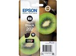 Epson C13T02F14020 Kiwi 202 Cartuccia D'inchiostro 1 Pz Originale Resa Standard Nero Per Foto