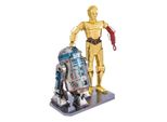 Metal Earth Star Wars 3D Modellbausatz R2D2 & C-3PO 570276