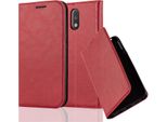 Cadorabo Custodia Per Motorola Moto G4 / G4 Plus Cover Protettiva In Rosso Custodia Per Cellulare Cover Chiusura Magnetica