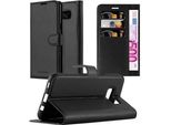 Cadorabo Custodia Per Samsung Galaxy S8 Plus Custodia Protettiva In Nero Custodia Per Cellulare Cover Chiusura Magnetica