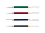 Pentel LR7-4 4 Gelschreiberminen Farbsortiert