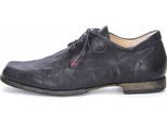 Think Guru Scarpe Da Uomo - Scarpe Basse Eleganti - Scarpe Stringate Nere Nuovo