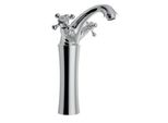 Miscelatore Per Lavabo Antea, Alto, Con Scarico A Scomparsa 245 Mm, Cromo