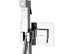 Sapho Latus - Miscelatore Da Incasso Con Doccia Bidet, Cromo 1102-07