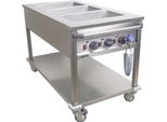 Carrello Saro Bagnomaria Modello Bt-3