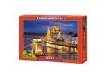 Castorland Crepuscolo A Budapest Puzzle 2000 Pezzi