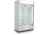 Congelatore Saro Con Porta In Vetro - Modello D 800 A 2 Porte, Bianco