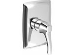 Sapho Dreamart - Miscelatore Da Incasso Per Doccia Con Corpo, Cromo DA041