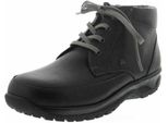Finn Comfort Aibling, Stivali Da Uomo, Nero. Pelle, Nuovo, Foderato - Scarpe / Stivali Da Uomo, Nero, Pelle&Nbsp