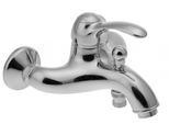 Sapho Kirké - Miscelatore Per Vasca Da Bagno A Parete, Cromo KI10C