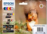 Epson Squirrel 478XL Cartuccia D'inchiostro 1 Pz Originale Resa Elevata (Xl) Nero, Ciano, Magenta, Giallo, Rosso, Grigio