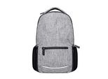 Bags2Go DTG-15380 | Zaino - Wall Street / 44 X 31 X 16 Cm - Colore: Grigio Melange - Dimensioni: 44 X 31 X 16 Cm