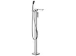 Sapho Latus - Miscelatore Da Bagno Con Attacco A Pavimento, Cromo 1102-10