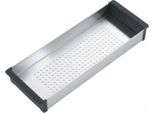 Accessori Franke - Vaschetta Di Raccolta Per Lavelli, 159X429X54 Mm, Acciaio Inox/Plastica 112.0394.981