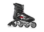 Fila Pattini In Linea Legacy Pro 80, Nero-Argento-Rosso Articolo Assortito Fila Taglia: 40,